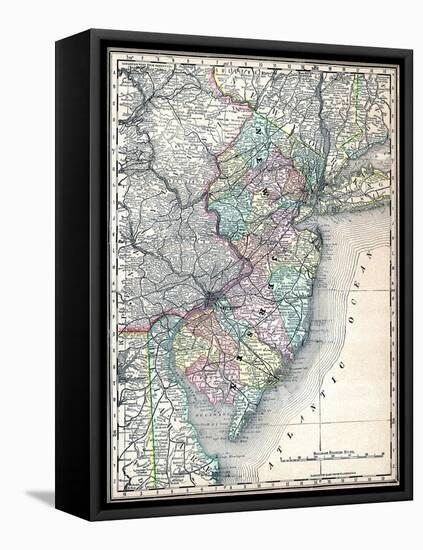 1890, United States, New Jersey, North America-null-Framed Premier Image Canvas