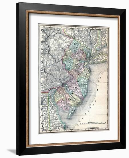 1890, United States, New Jersey, North America-null-Framed Giclee Print