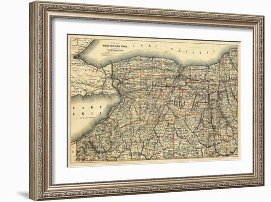 1890, Western New York, New York, United States-null-Framed Giclee Print