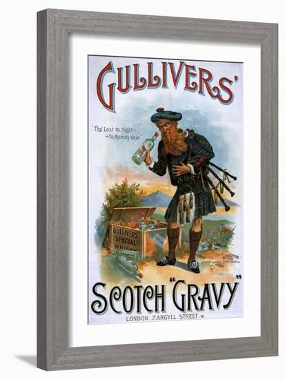 1890s UK Gulliver's Poster-null-Framed Giclee Print