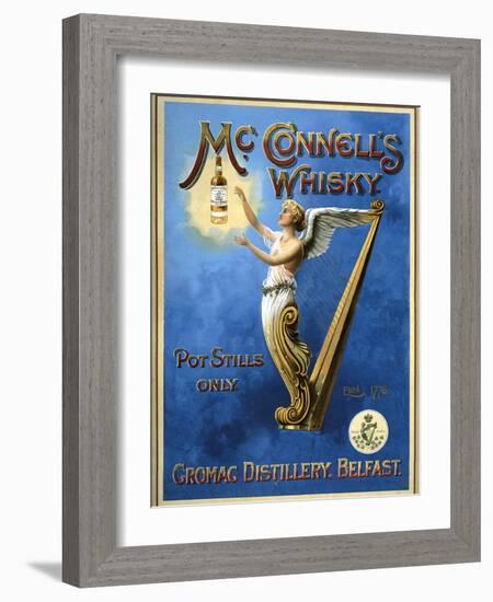 1890s UK McConnell's Poster-null-Framed Giclee Print