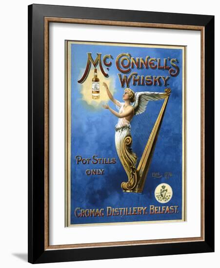 1890s UK McConnell's Poster-null-Framed Giclee Print