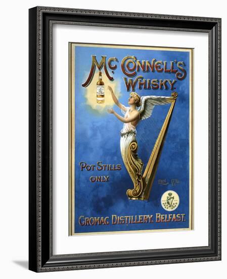 1890s UK McConnell's Poster-null-Framed Giclee Print