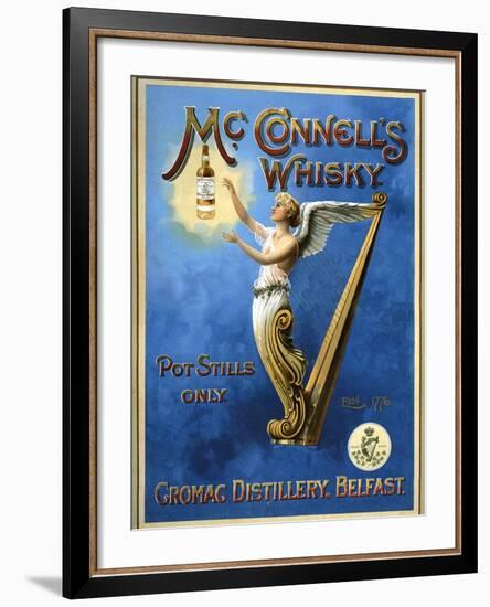 1890s UK McConnell's Poster-null-Framed Giclee Print