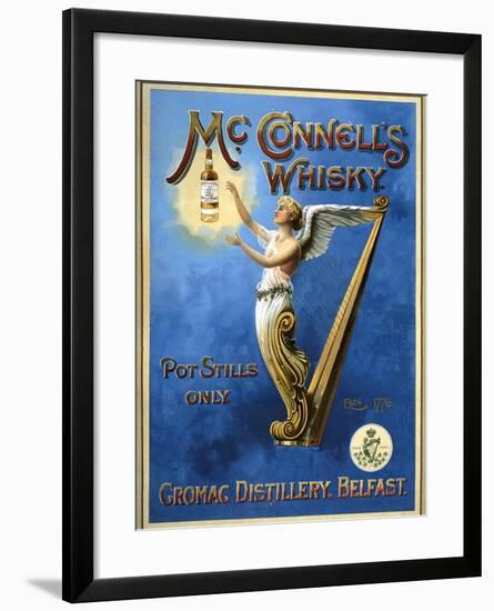 1890s UK McConnell's Poster-null-Framed Giclee Print