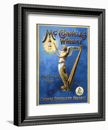 1890s UK McConnell's Poster-null-Framed Giclee Print