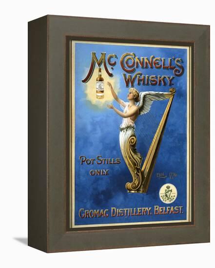 1890s UK McConnell's Poster-null-Framed Premier Image Canvas