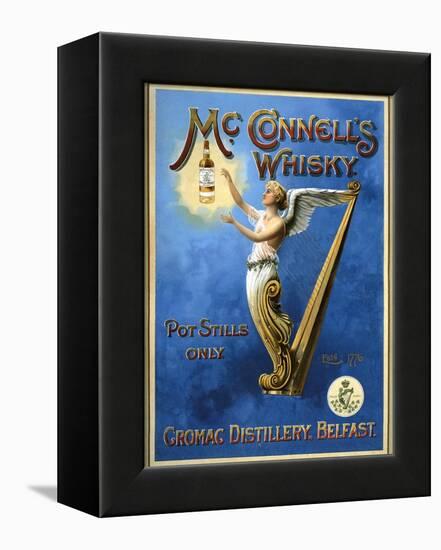 1890s UK McConnell's Poster-null-Framed Premier Image Canvas