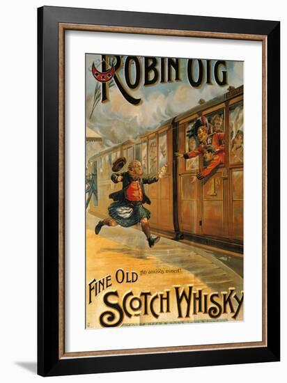 1890s UK Robin Oig Poster-null-Framed Giclee Print