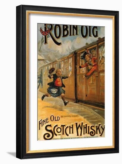 1890s UK Robin Oig Poster-null-Framed Premium Giclee Print