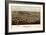 1891, Ardmore Bird's Eye View, Oklahoma, United States-null-Framed Giclee Print