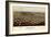 1891, Ardmore Bird's Eye View, Oklahoma, United States-null-Framed Giclee Print