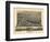 1891, Asheville Bird's Eye View, North Carolina, United States-null-Framed Giclee Print