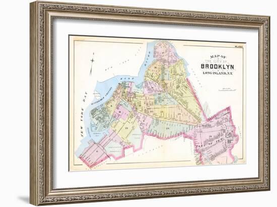 1891, Brooklyn, New York, United States-null-Framed Giclee Print