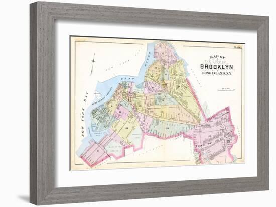 1891, Brooklyn, New York, United States-null-Framed Giclee Print