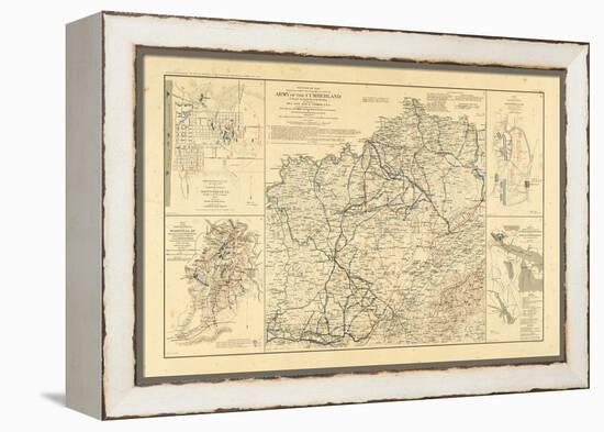 1891, Kentucky, Civil War-null-Framed Premier Image Canvas