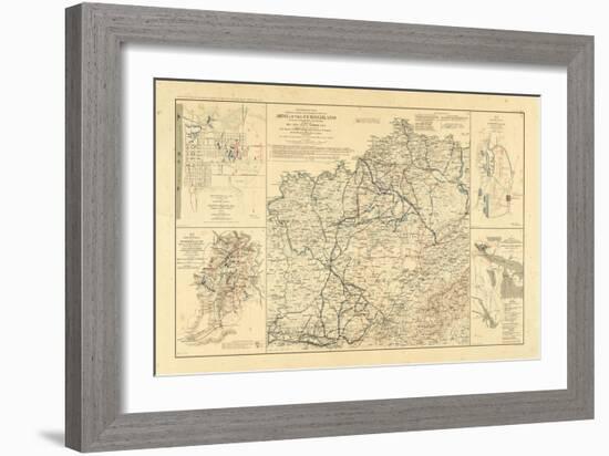 1891, Kentucky, Civil War-null-Framed Giclee Print