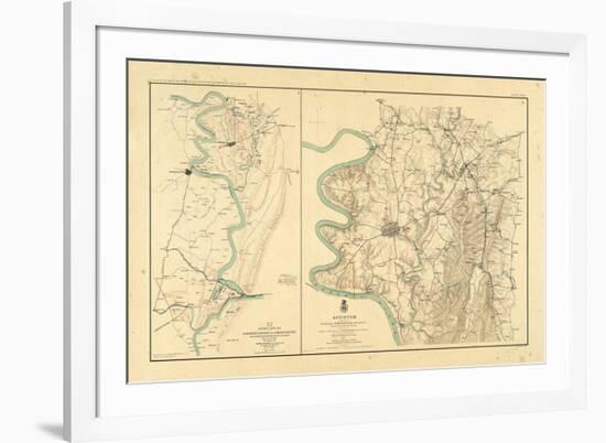 1891, Maryland, Civil War-null-Framed Giclee Print