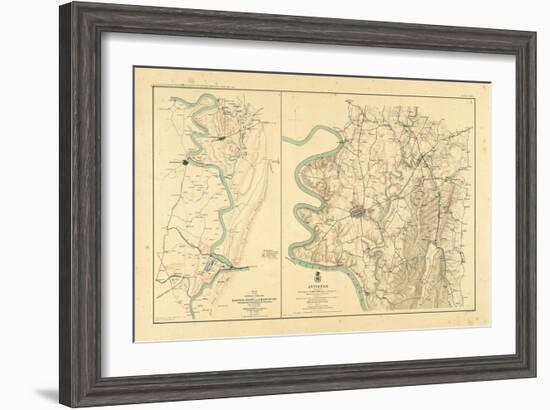 1891, Maryland, Civil War-null-Framed Giclee Print