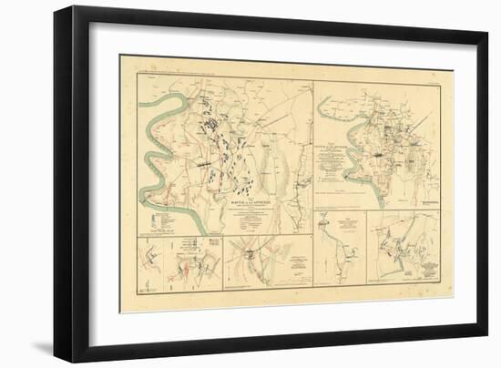 1891, Maryland, Pennsylvania, Civil War-null-Framed Giclee Print