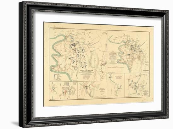 1891, Maryland, Pennsylvania, Civil War-null-Framed Giclee Print