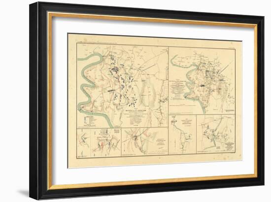 1891, Maryland, Pennsylvania, Civil War-null-Framed Giclee Print