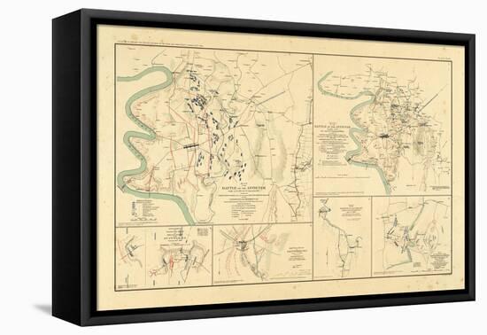 1891, Maryland, Pennsylvania, Civil War-null-Framed Premier Image Canvas