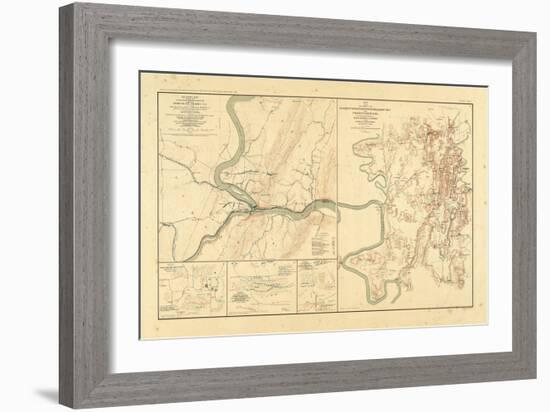 1891, Maryland, Virginia, Civil War-null-Framed Giclee Print