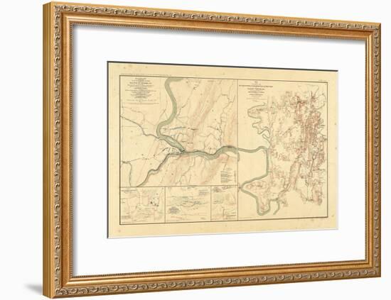 1891, Maryland, Virginia, Civil War-null-Framed Giclee Print