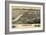 1891, Missoula Bird's Eye View, Montana, United States-null-Framed Giclee Print