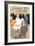 1891 Moulin Rouge La Goulue (1bande)-Henri de Toulouse-Lautrec-Framed Giclee Print
