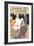 1891 Moulin Rouge La Goulue (1bande)-Henri de Toulouse-Lautrec-Framed Giclee Print