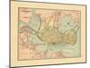 1891, Portland Maine-null-Mounted Giclee Print