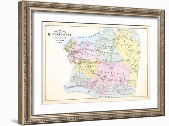 1891, Queens County, New York, United States-null-Framed Giclee Print