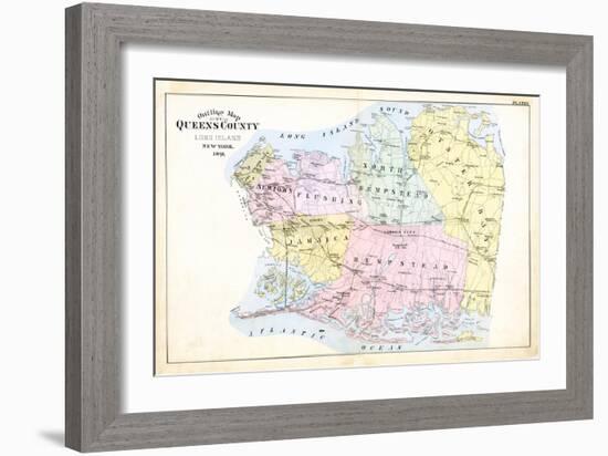 1891, Queens County, New York, United States-null-Framed Giclee Print