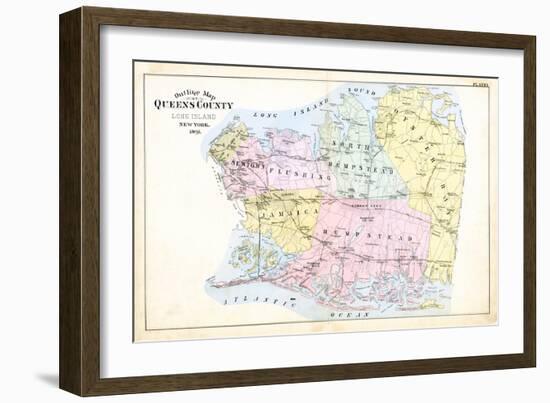 1891, Queens County, New York, United States-null-Framed Giclee Print