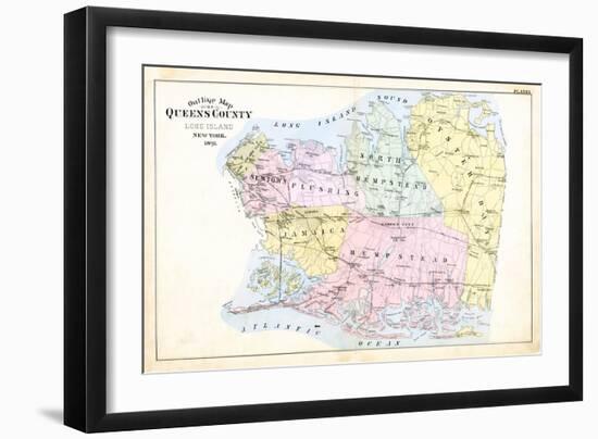 1891, Queens County, New York, United States-null-Framed Giclee Print