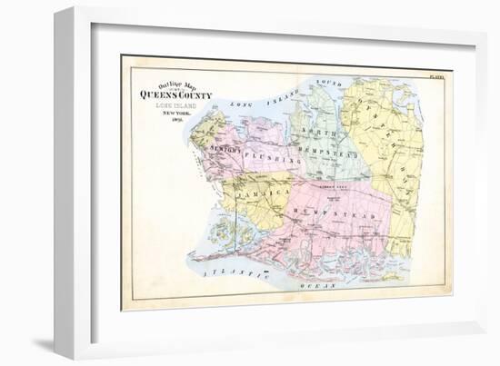 1891, Queens County, New York, United States-null-Framed Giclee Print
