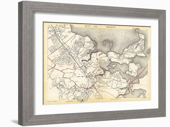 1891, Quincy City, Massachusetts, United States-null-Framed Giclee Print