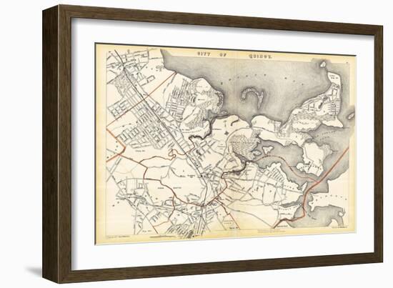 1891, Quincy City, Massachusetts, United States-null-Framed Giclee Print