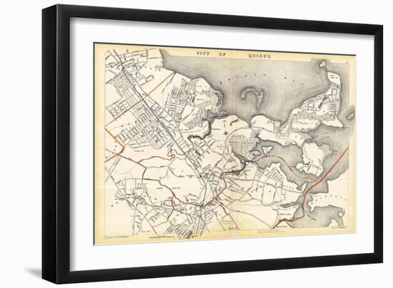 1891, Quincy City, Massachusetts, United States-null-Framed Giclee Print