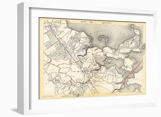 1891, Quincy City, Massachusetts, United States-null-Framed Giclee Print