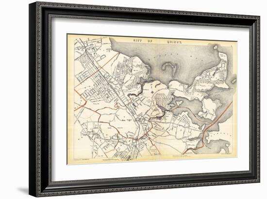 1891, Quincy City, Massachusetts, United States-null-Framed Giclee Print