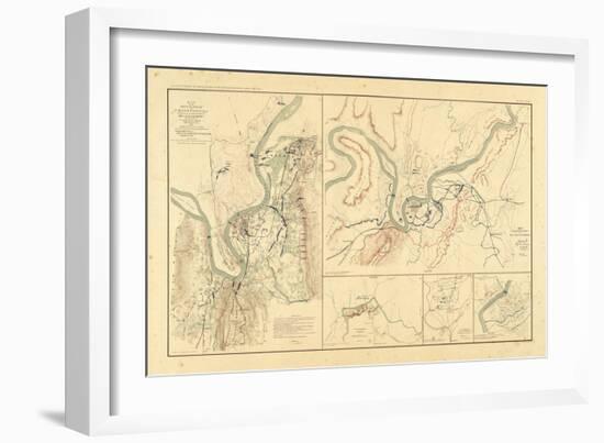 1891, Tennessee, Civil War-null-Framed Giclee Print