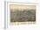 1891, Watertown 1891 Bird's Eye View, New York, United States-null-Framed Giclee Print