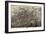 1892, Atlanta Bird's Eye View, Georgia, United States-null-Framed Giclee Print