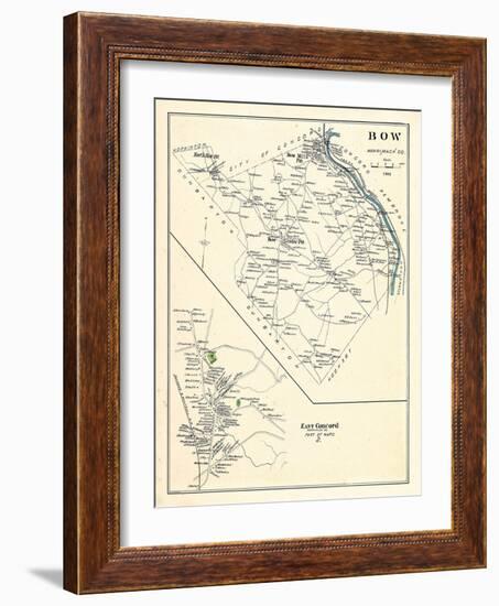 1892, Bow, Concord East, New Hampshire, United States-null-Framed Giclee Print