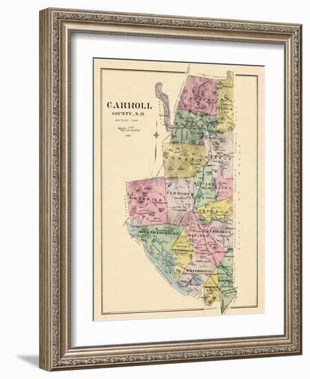 1892, Carroll County, New Hampshire, United States-null-Framed Giclee Print