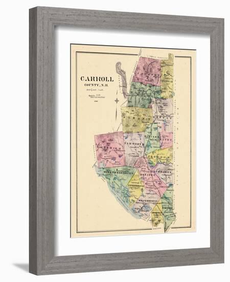 1892, Carroll County, New Hampshire, United States-null-Framed Giclee Print