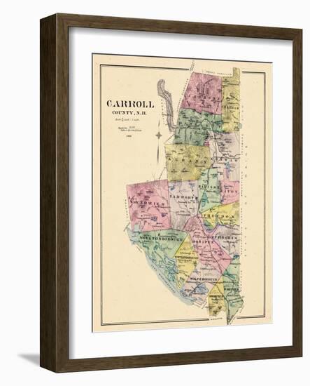 1892, Carroll County, New Hampshire, United States-null-Framed Giclee Print